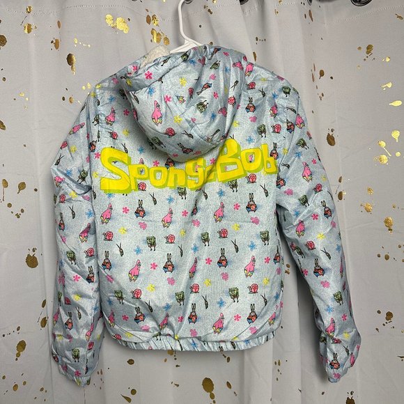 Members Only Spongebob Squarepants Jacket Sz: M - Picture 3 of 6